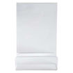 Picture of EASEL HOLDER CRYSTAL 75X100X104MM